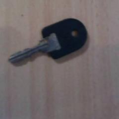 Chave da bicicleta, segundo informou Het Spoorwegmuseum usando iLost