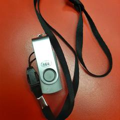 Usb, zoals gemeld door UvA REC met iLost