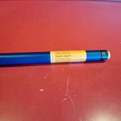 Insulin pen, as reported by Fjord Line – MS Stavangerfjord / Bergensfjord using iLost