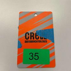 Cashless card Debrye, gemeldet von Rock Werchter über iLost