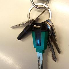 Keys, as reported by Arriva Den-Bosch using iLost