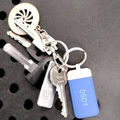Keychain, as reported by Arriva Infoshop Enschede using iLost