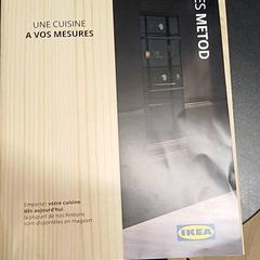 Mapa Cuisine Method, dossier de conception, como reportado por IKEA Bayonne Ametzondo utilizando o iLost