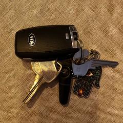 Car key, som rapportert til iLost