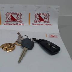 Sleutel, zoals gemeld door Gemeente Utrecht met iLost