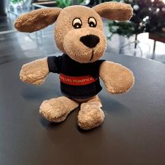 Peluche Pompier peluche, como reportado por IKEA Nice Saint Isidore utilizando o iLost