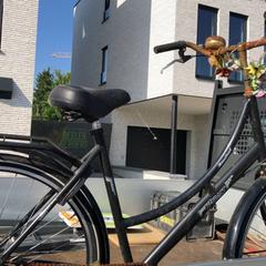 여성용 자전거 Zwart,  merk excellent, iLost를 사용하여 Fietsdepot Diepenbeek에 보고됨