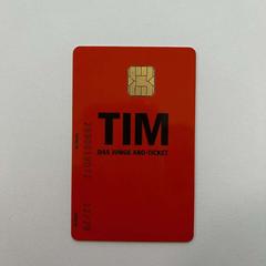 Tim-ticket, segundo informou Wilmering Brinkum usando iLost