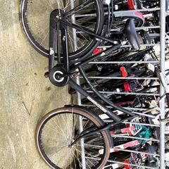 Zwarte opoefiets Sparta, gemeldet von Stadswerk072 über iLost