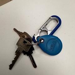 Chaveiro de, segundo informou ilévia usando iLost