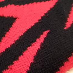 Sjal Zwart/rood, rapporterat av Qbuzz Fryslân med iLost