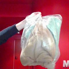 Handdukar beige and green, rapporterat av MEININGER Hotel Roma Termini med iLost