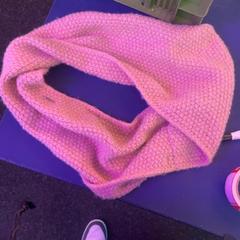 Sjaal Roze, zoals gemeld door Schaatsbaan Rotterdam met iLost