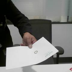 Earring goud, as reported by IJsselland Ziekenhuis using iLost