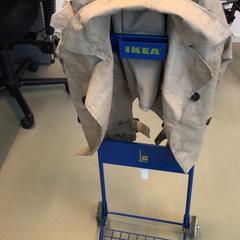 Jakke, som rapportert av Gemeente Arnhem ved bruk av iLost