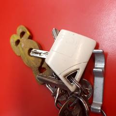 Schlüsselanhänger, gemeldet von UvA REC über iLost