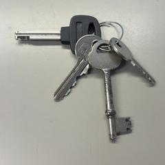 Keychain, as reported by Burgers' Zoo using iLost