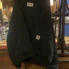 Jas Zwart, zoals gemeld door Café Leentje met iLost