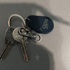 Kľúče, ako bolo nahlásené Regio Limburg - Leuven pomocou iLost