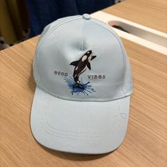 Mütze ljusblå med späckhuggare, gemeldet von IKEA Karlstad über iLost