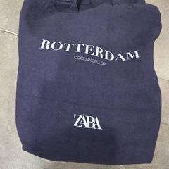 Linen Bag Blauw, as reported by Qbuzz DMG using iLost