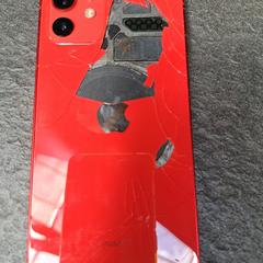 Mobiltelefon Apple rood, som rapportert av Gemeente Zeist ved bruk av iLost