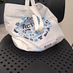 Tote bag, as reported by Arriva Twents using iLost