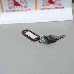 Sleutels がiLostで Gemeente Utrecht によって報告されました