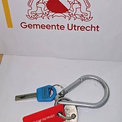Nycklar, rapporterat av Gemeente Utrecht med iLost