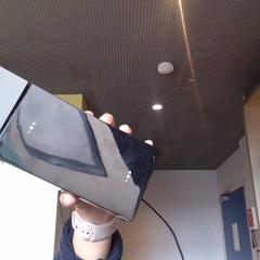 Väckarklocka & Kläder Revei et, rapporterat av MEININGER Hotel Lyon Centre Berthelot med iLost