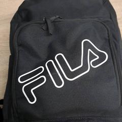 Rugtas Zwart Fila, zoals gemeld door EBS Spijkenisse met iLost