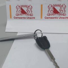 Clave Sym, segundo informou Gemeente Utrecht usando iLost