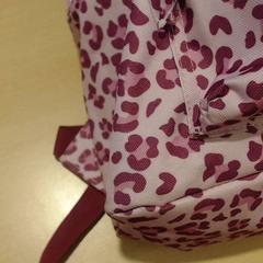 Motxila Roze panther print, gisa salatu by Walibi Holland iLost erabiliz