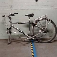Vélo pour homme Giant Zilver-Zwart, a été signalé par Fietsdepot Hasselt utilisant iLost