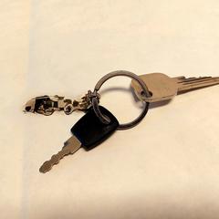 Sleutelbos (2 sleutels, naam) an iLost gemeldet