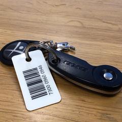 Clé, a été signalé par Gemeente Arnhem utilisant iLost