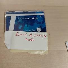 Carte de bus de bus, zgłoszono przez IKEA Toulon przy użyciu iLost