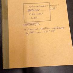 دفتر الملاحظات Schriftje، كما تم الإبلاغ عنه بواسطة Universiteit Gent - Faculteitsbibliotheek LW عبر iLost