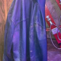 Jacke blue, gemeldet von Club Nyx/Exit Café über iLost
