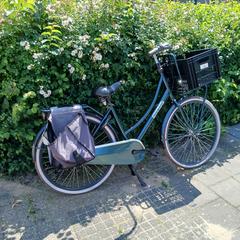Groene fiets, as reported to iLost