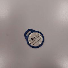 Tag Blauw, zoals gemeld door Vrije Universiteit Amsterdam met iLost