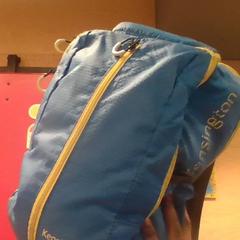 Motxila light blue and green, gisa salatu by MEININGER Hotel Milano Garibaldi iLost erabiliz