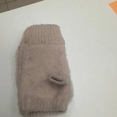 Glove Gant en laine beige, as reported by ilévia using iLost