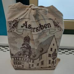 Taška Stoffen tas, ako bolo nahlásené Arriva Limburg Zuid pomocou iLost