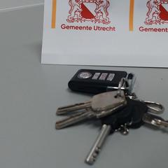 鍵 がiLostで Gemeente Utrecht によって報告されました