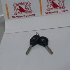 Key, as reported by Gemeente Utrecht using iLost