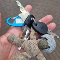 Sleutels met met, som rapporterats till iLost