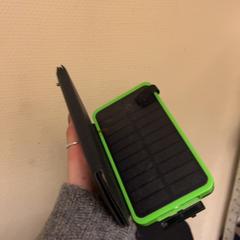 Powerbank powerbank solar, gemeldet von KABUL à GoGo / Teatro über iLost
