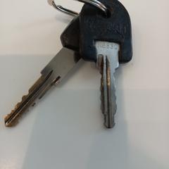 Klíče, jak nahlášeno Arriva Limburg Zuid pomocí iLost