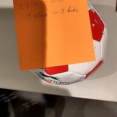Lopta, ako bolo nahlásené Bibliotheek Neude (Utrecht) pomocou iLost
